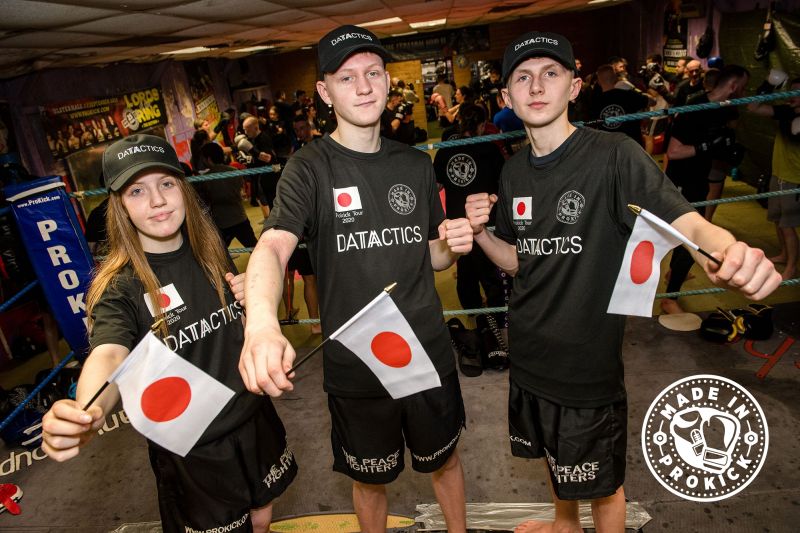Follow the ProKick team, Grace Goody, James Braniff and Jay Snoddon, on another epic trip to the K1 event in Tokyo, Japan. The BIG Fights are this Sunday 15th March 2020. Watch them LIVE.